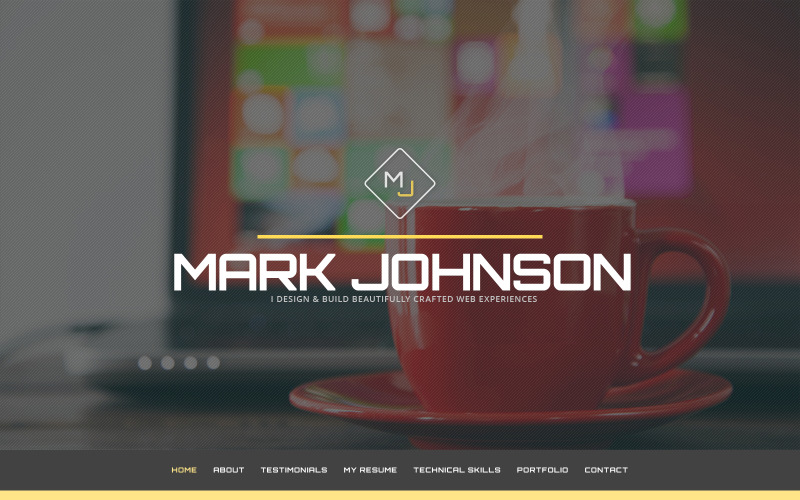 Web Designer WordPress Theme