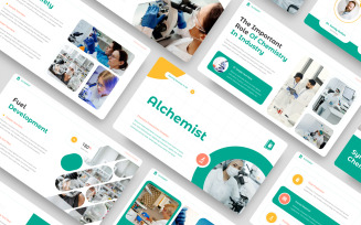Alchemist - Chemistry Google Slide Template