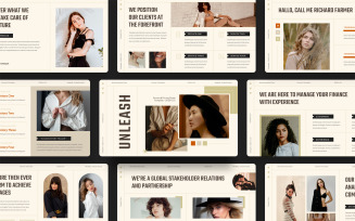 Unleash - Business Keynote Template