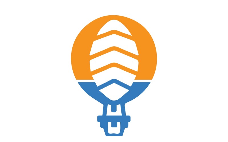 Balloon, Air, Hot Air Balloon Icon Vector Graphic