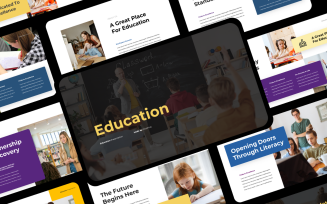 Educa - Education Presentation