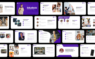Edudeck - Education Powerpoint Presentation