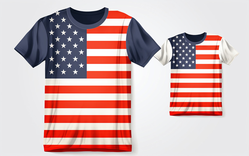 American t-shirt design, usa t-shirt design Background