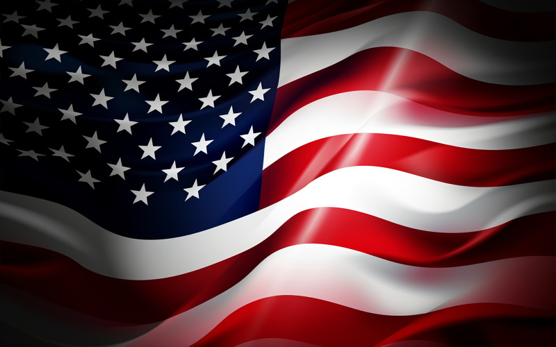 Flying americal flag, usa flag, Us flag Background