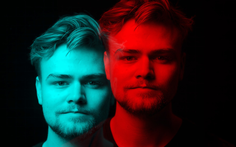 Photo Effect For PSD Mockup Template Product Mockup