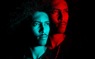 Realistic Photo Effect Mockup Design PSD Template