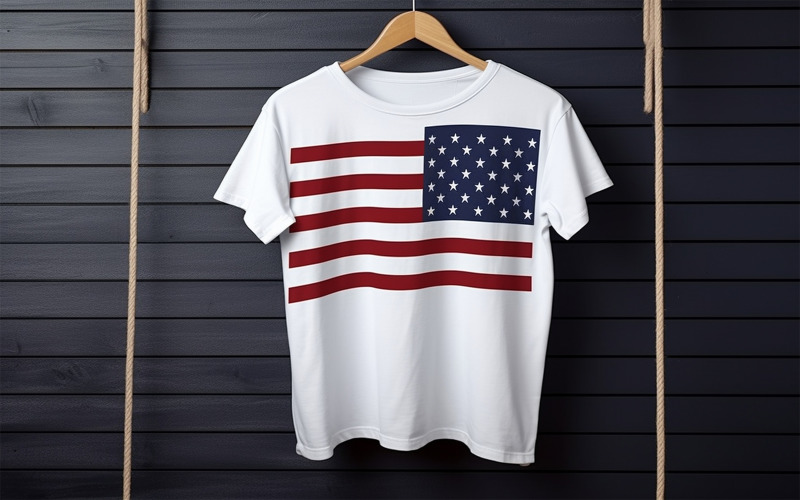 Usa t-shirt design template Background