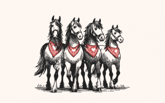 Valentine Horse PNG, Love Png, Valentine Design, Western Valentine, Be Mine Valentine, Valentine