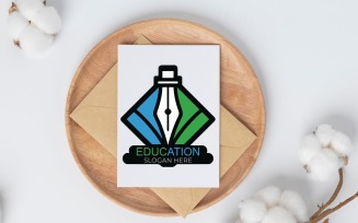 Career Education logo Templates
