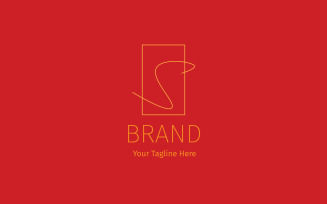 S Minimalist Brand Design Template
