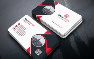 Business Card Templates Corporate Identity Template v307