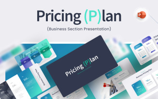Pricing Plan Business PowerPoint Template
