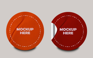 Sticker-Mockup-Template-Design--39 Product Mockup