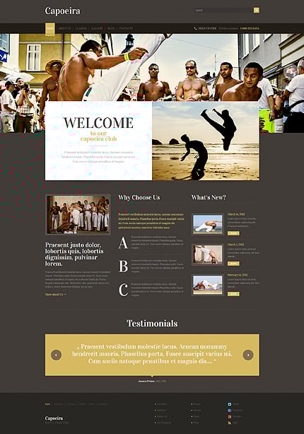 WordPress main photoshop screenshot