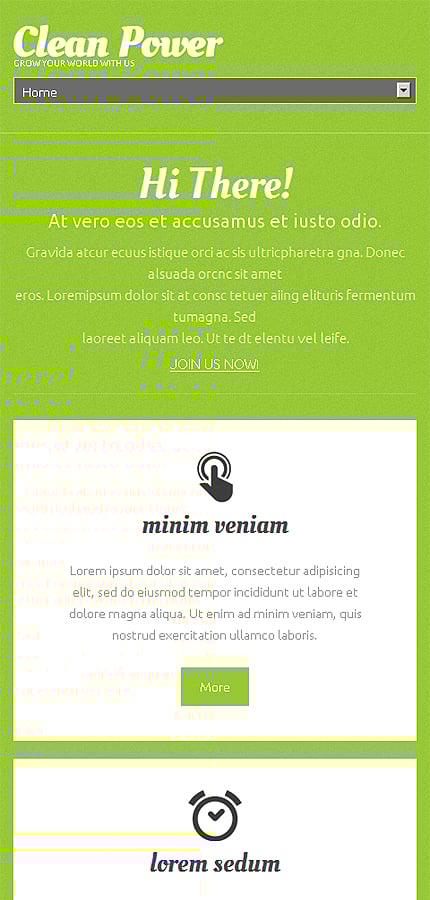 Smartphone Layout 1