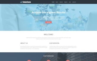 Business Web Joomla Template