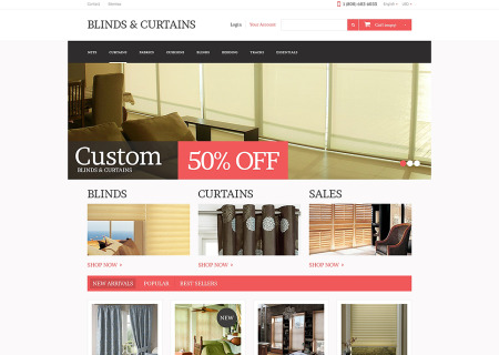 Curtains Store