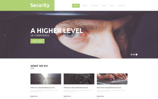 Locksmith Responsive WordPress Theme
