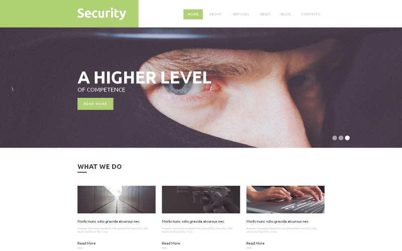 Locksmith Responsive WordPress Theme