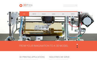 Print Shop Responsive WordPress Theme