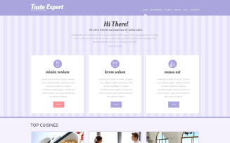 Restaurant Reviews Responsive WordPress Theme