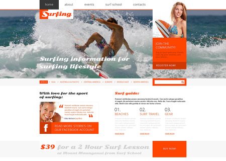 Surfing Responsive