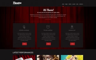 Theater Responsive WordPress Theme
