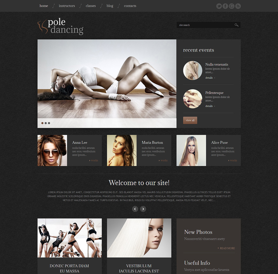UFO Bootstrap WordPress Template Big Screenshot UFO Responsive WordPress Theme New Screenshots BIG