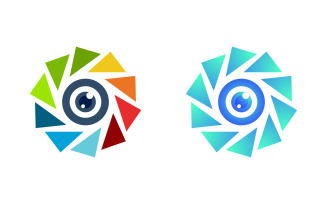 Focus icon vector illustration design Logo template v.13