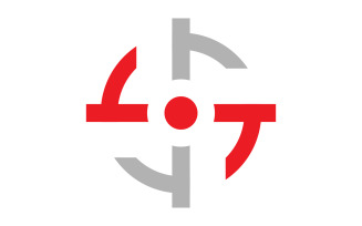 Focus icon vector illustration design Logo template v.18