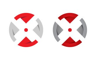 Focus icon vector illustration design Logo template v.3