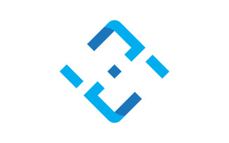 Focus icon vector illustration design Logo template v.4