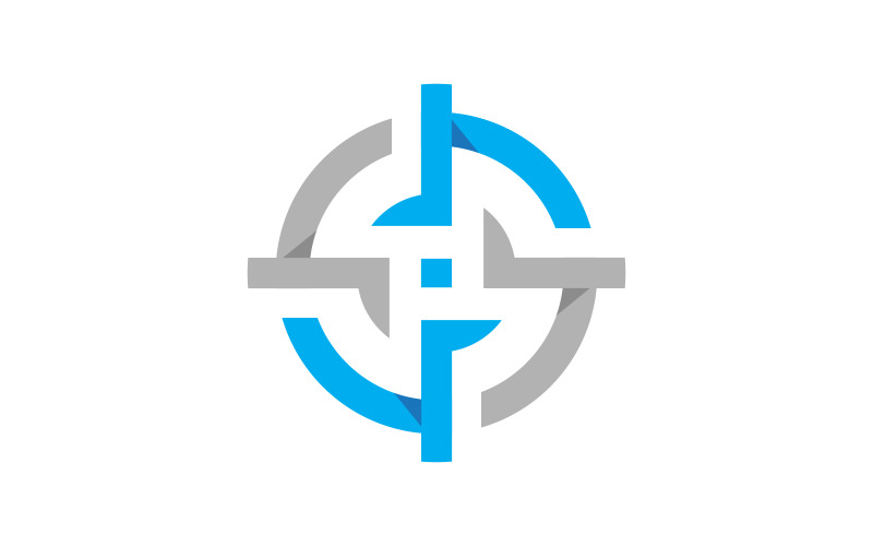 Focus icon vector illustration design Logo template v.9 Logo Template