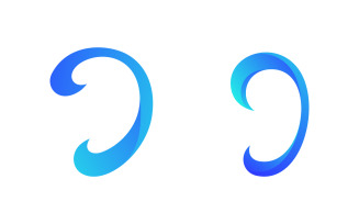 Hearing Healthy illustration Template vector icon design v.4