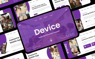 Device - SAAS & AI Presentation