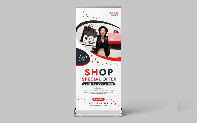Professionally Crafted Roll Up Banners For Companies Corporate Identity