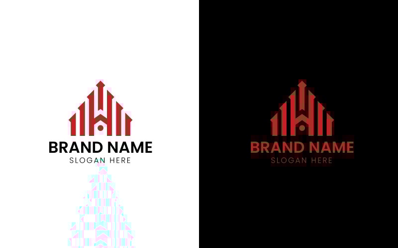 Real estate investment logo-717 Logo Template