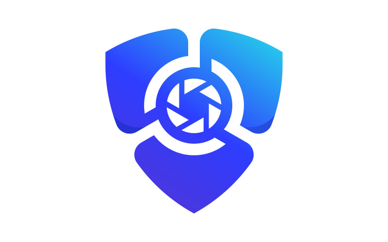 CCTV Security Vector icon design illustration Template v.12 Logo Template