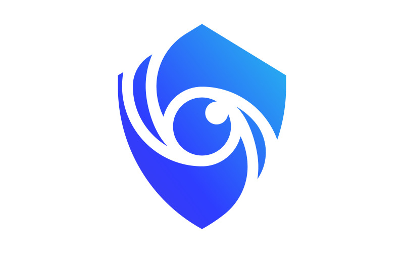 CCTV Security Vector icon design illustration Template v.13 Logo Template