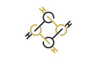 Key property icon vector illustration design template v.7