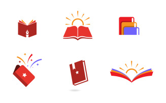 Education School Template vector icon illustration design v.15