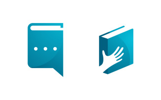 Education School Template vector icon illustration design v.2