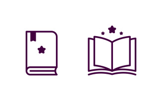 Education School Template vector icon illustration design v.9