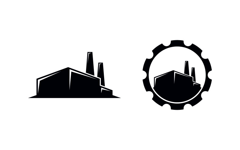 Gear industry Vector icon design illustration Template v.15 Logo Template