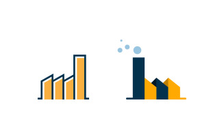 Gear industry Vector icon design illustration Template v.17