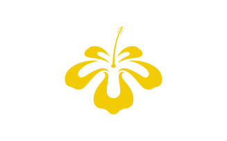 Beauty flower vector icon design template illustration v.12