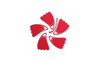 Beauty flower vector icon design template illustration v.13