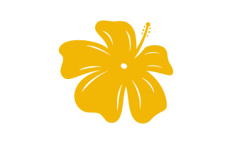 Beauty flower vector icon design template illustration v.14