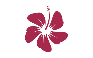 Beauty flower vector icon design template illustration v.15