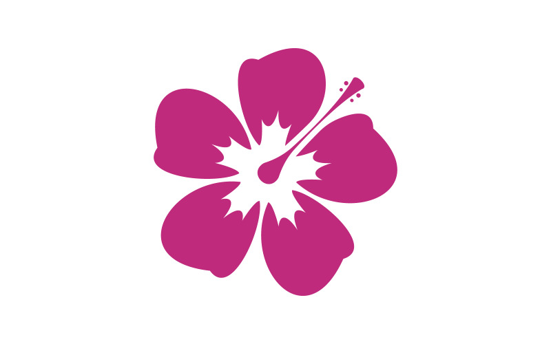 Beauty flower vector icon design template illustration v.16 Logo Template